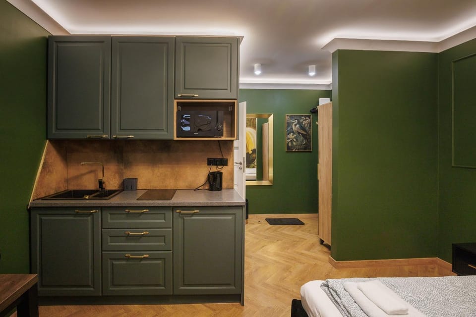 Kitchen or kitchenette
