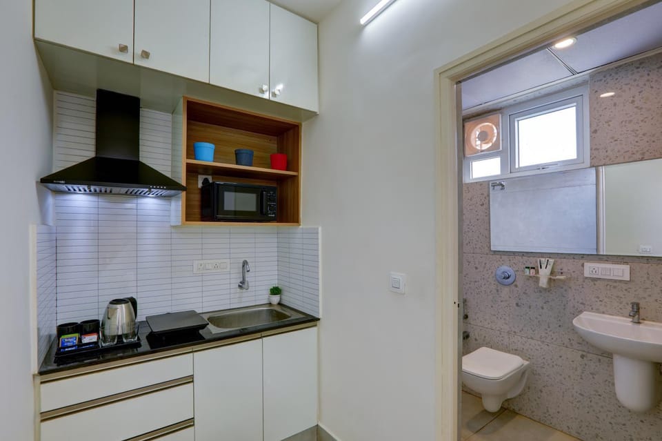 Bathroom, Kitchen or kitchenette