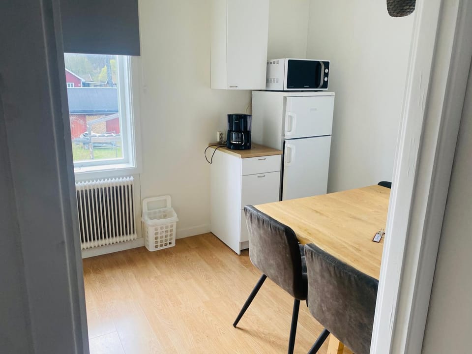 Stationshuset Apartment in Sweden