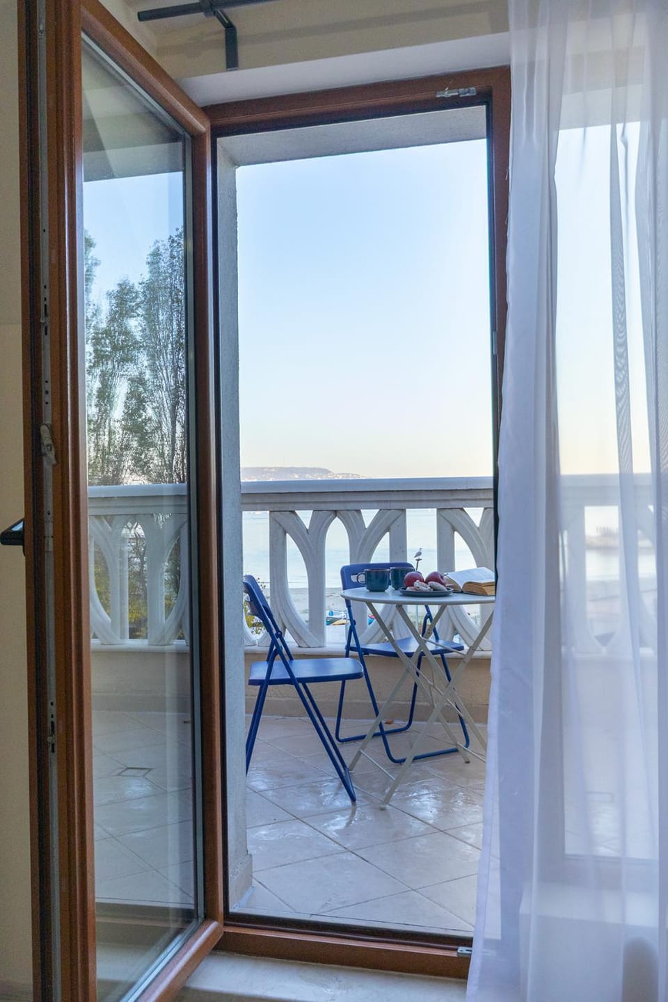 Day, Natural landscape, View (from property/room), Balcony/Terrace, Sea view
