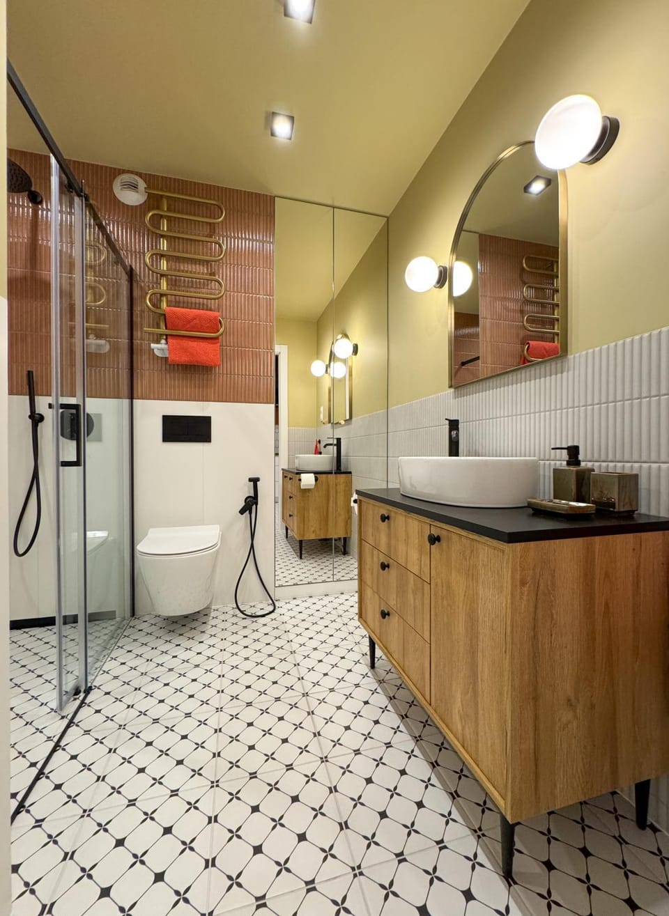 Shower, Bathroom