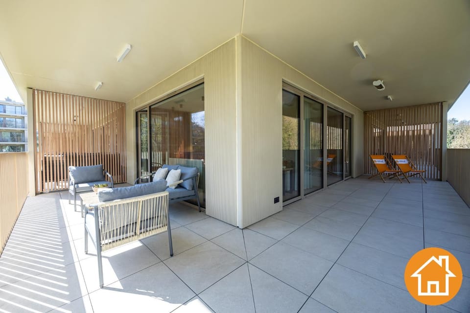 View (from property/room), Balcony/Terrace, Seating area