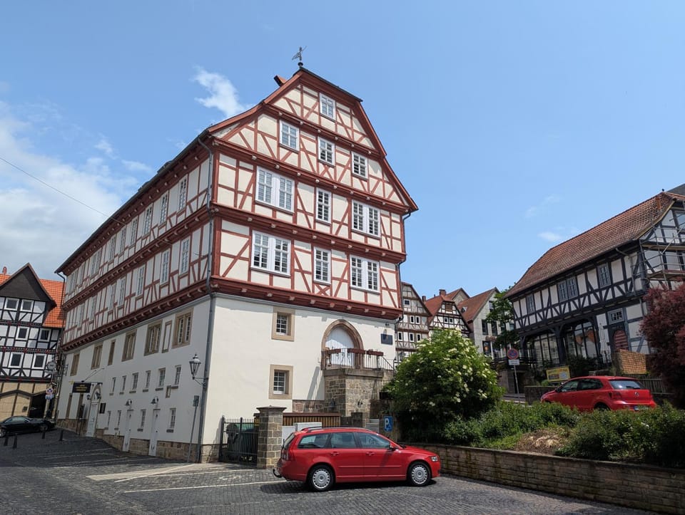 Property building, Parking