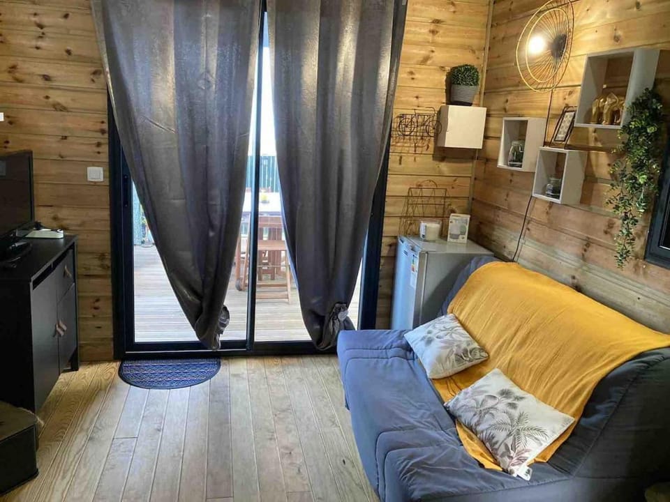 Tiny House cosy halte la Apartment in Saint-Paul