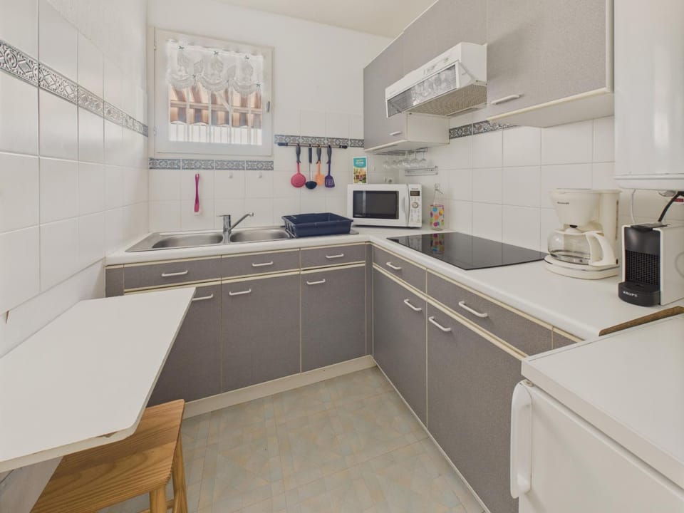 550m de la plage au centre d'Andernos - pour 4 Apartment in Andernos-les-Bains