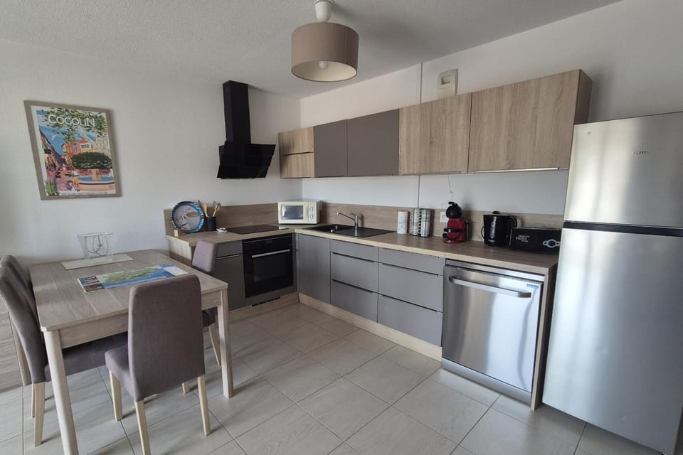 Apartment 2 bedrooms - Residence L'Orée Du Golfe Apartment in Cogolin