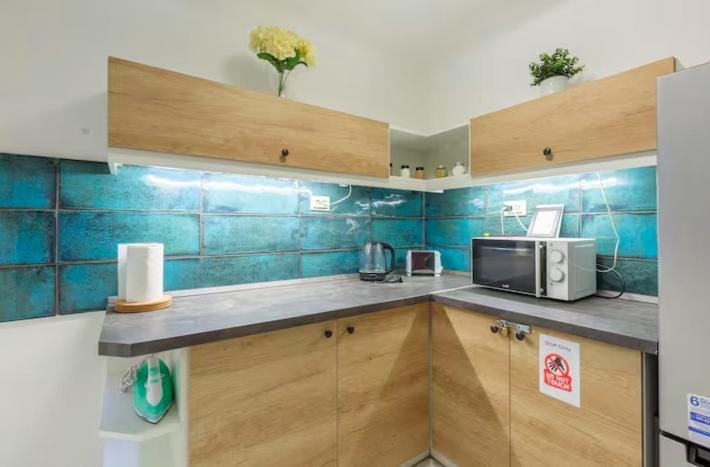 Jungle & Beach Hideaway 2BR and Danube River Apartment in Budapest