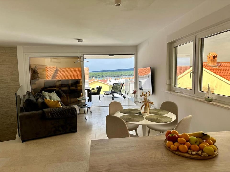 Apartment Sunset – Comfort with a Sea View in Punat Apartment in Primorje-Gorski Kotar County