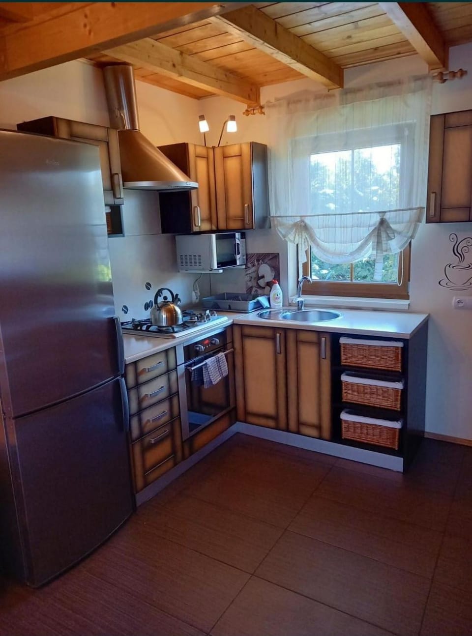 Kitchen or kitchenette, Dining area, oven, stove