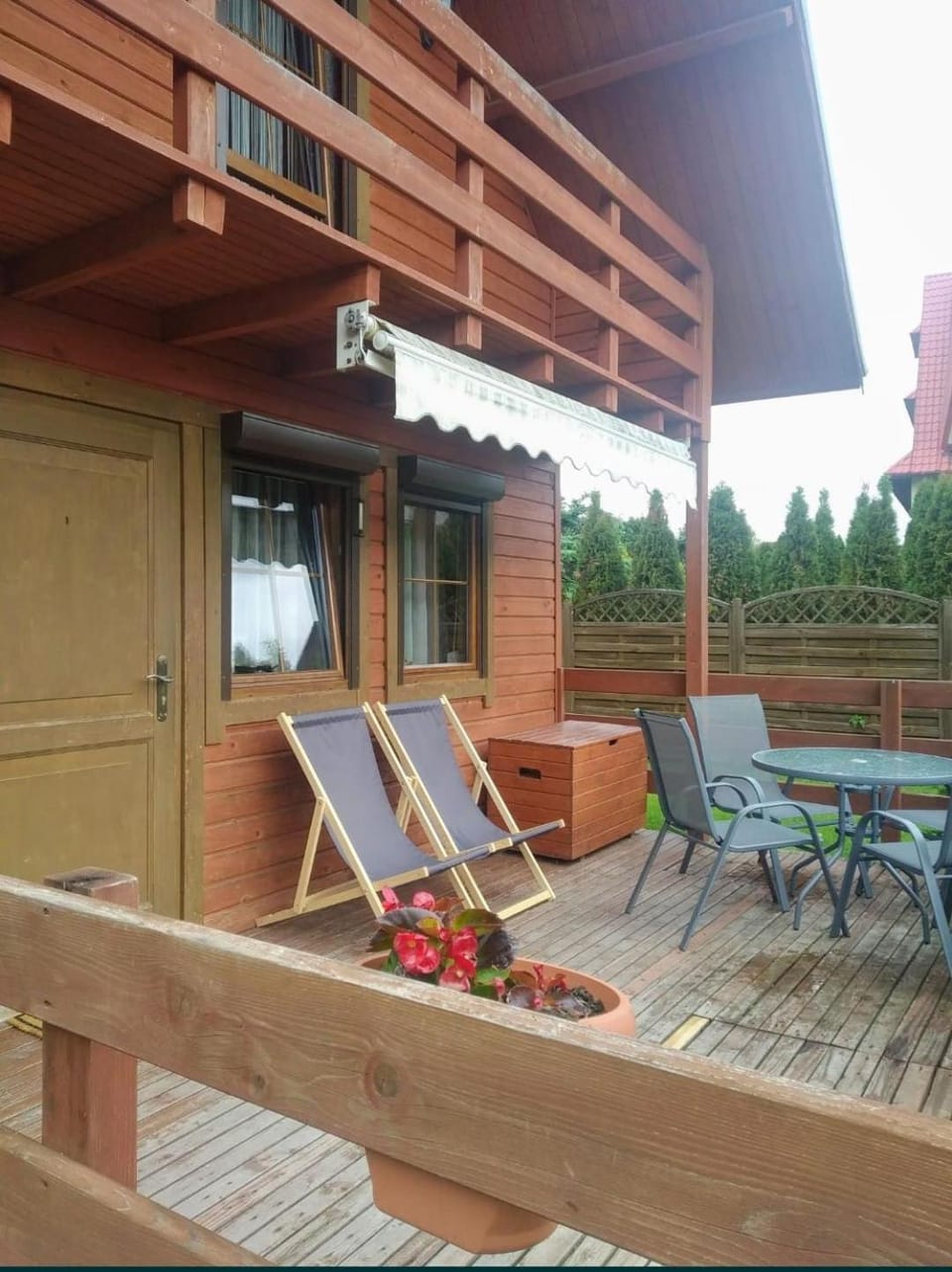 Property building, Day, View (from property/room), Balcony/Terrace, sunbed