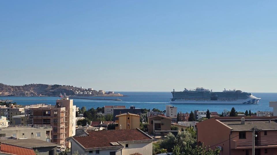 Natural landscape, Sea view