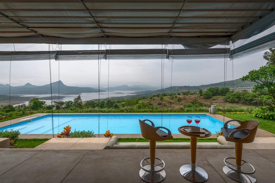 Natural landscape, View (from property/room), Mountain view, Pool view