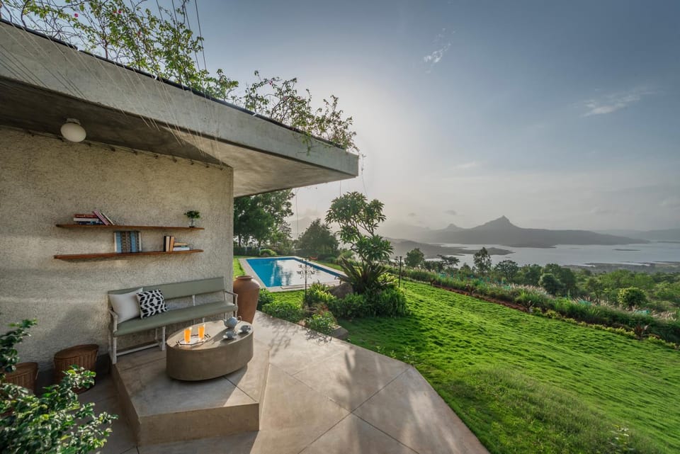 Day, Garden, Garden view
