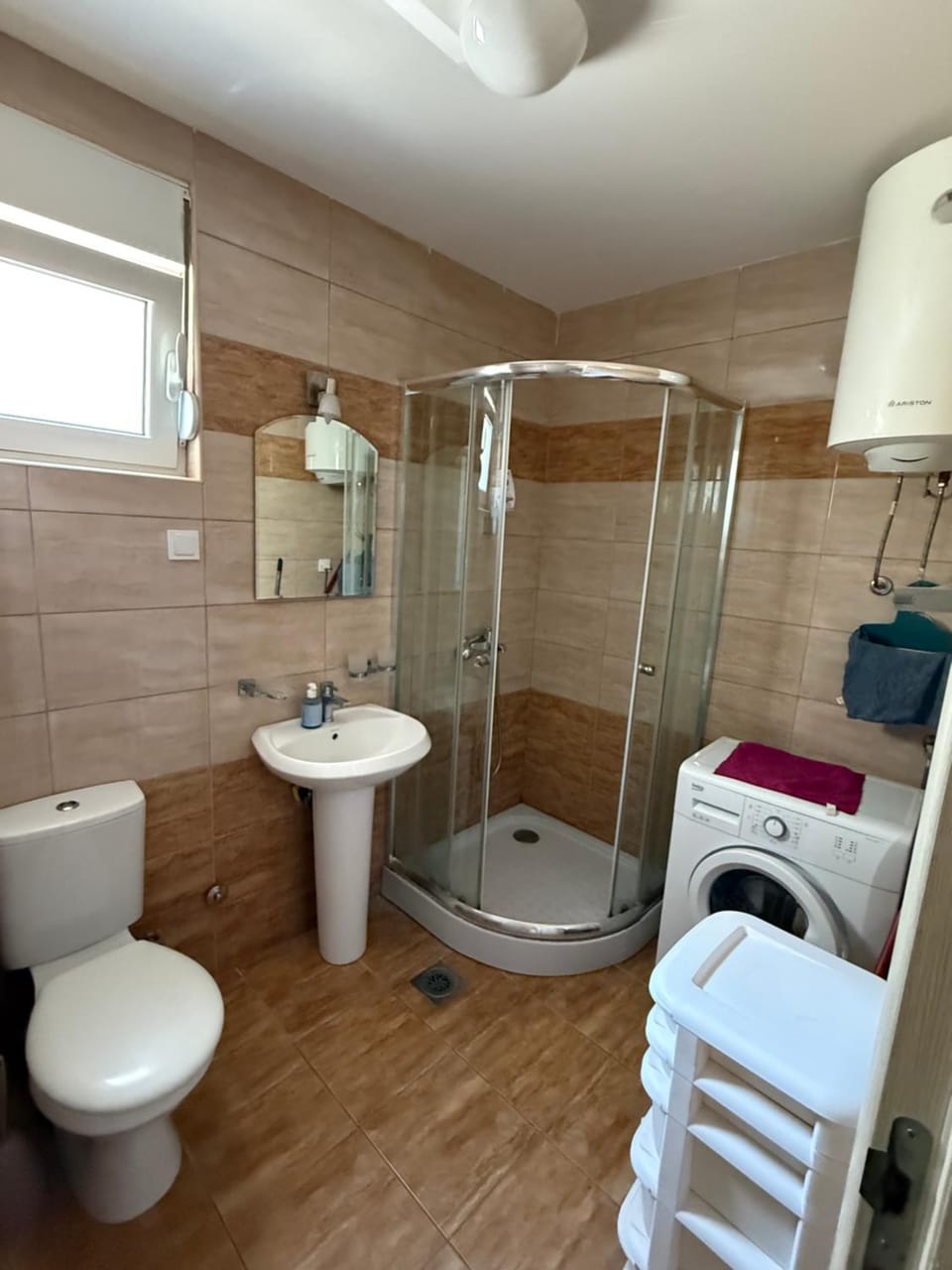 Cozy Apartment with Private Garage - Walk to City Center Apartment in Budva