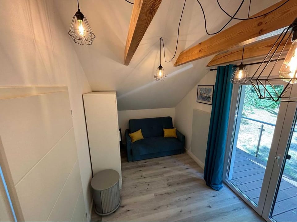 Domek nad jeziorem - Kretowiny House in Poland
