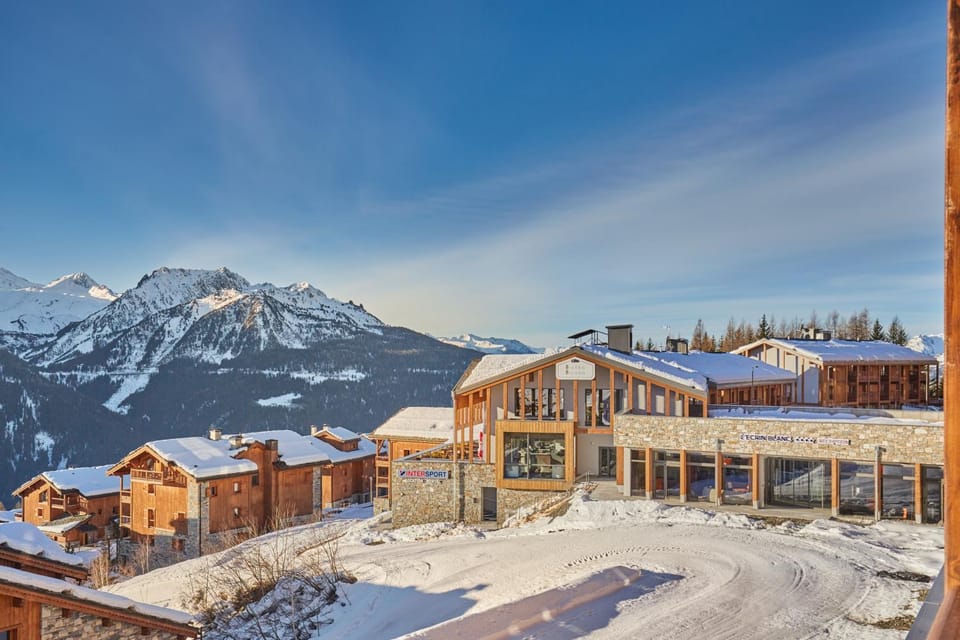 travelski home premium - Résidence L'Écrin Blanc 4 étoiles Apartment in Montvalezan