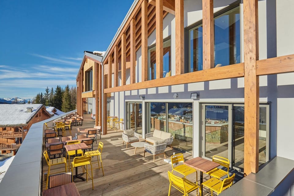 travelski home premium - Résidence L'Écrin Blanc 4 étoiles Apartment in Montvalezan