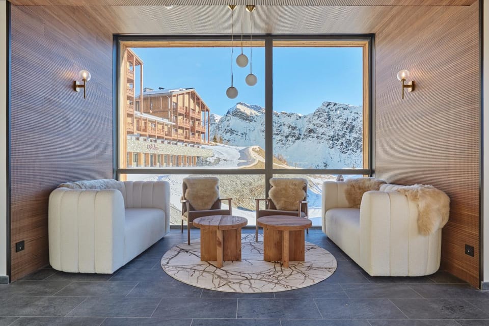 travelski home premium - Résidence L'Écrin Blanc 4 étoiles Apartment in Montvalezan