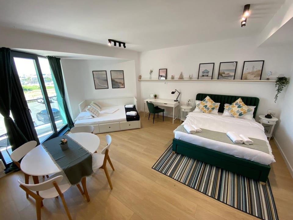 TEA Seaside Studio Apartment in Constanța County
