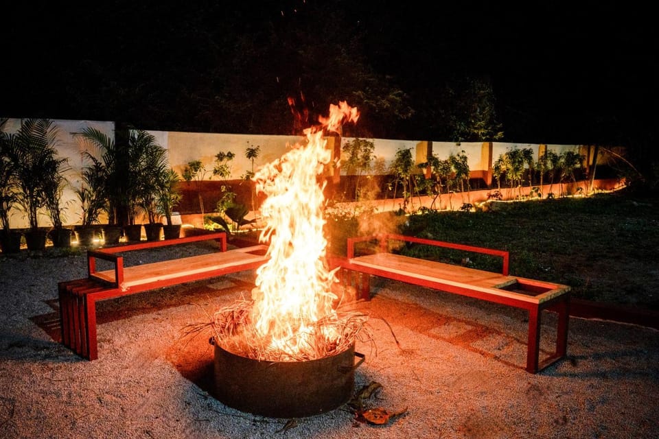 BBQ facilities, Evening entertainment