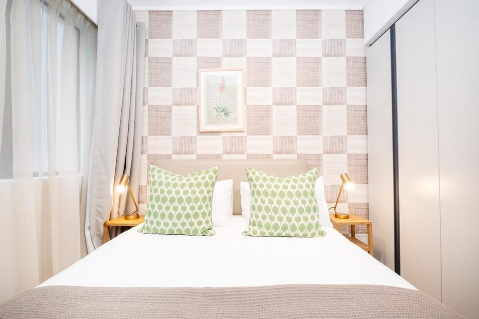 Bed, Bedroom, wardrobe