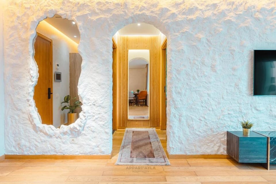 TheBesty Ocean Apartment 2MBd- By Appart'Ayla Apartment in Casablanca