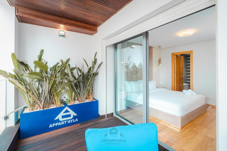 TheBesty Ocean Apartment 2MBd- By Appart'Ayla Apartment in Casablanca
