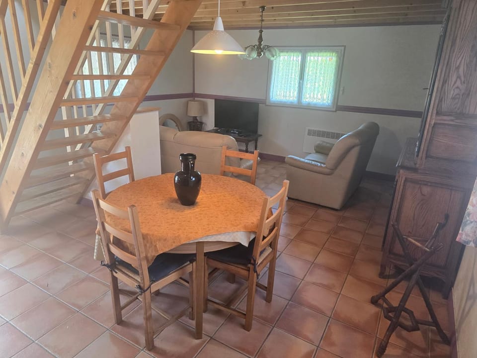 Cher bene House in Normandy
