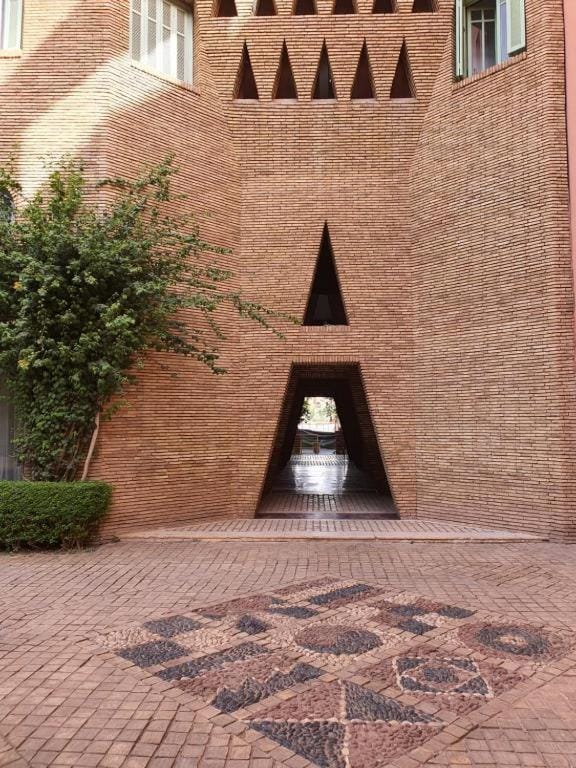 Apartment with pool and garden Apartment in Marrakesh