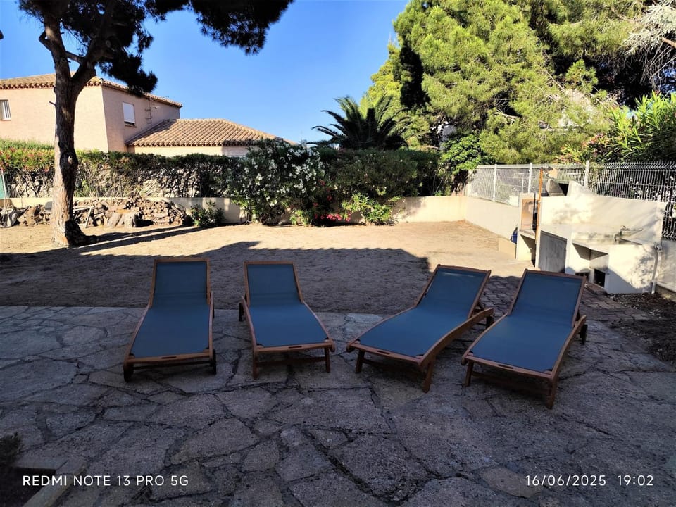 Garden, sunbed