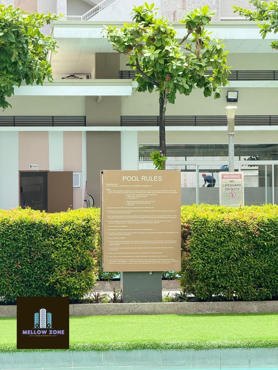 Mellow Zone at Trees Residences Apartment hotel in Quezon City