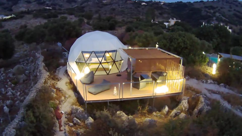 Property building, Bird's eye view