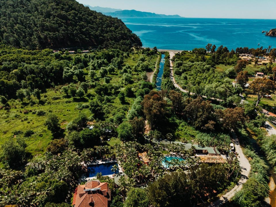 Bird's eye view, View (from property/room), Garden view, Landmark view, Mountain view, Sea view