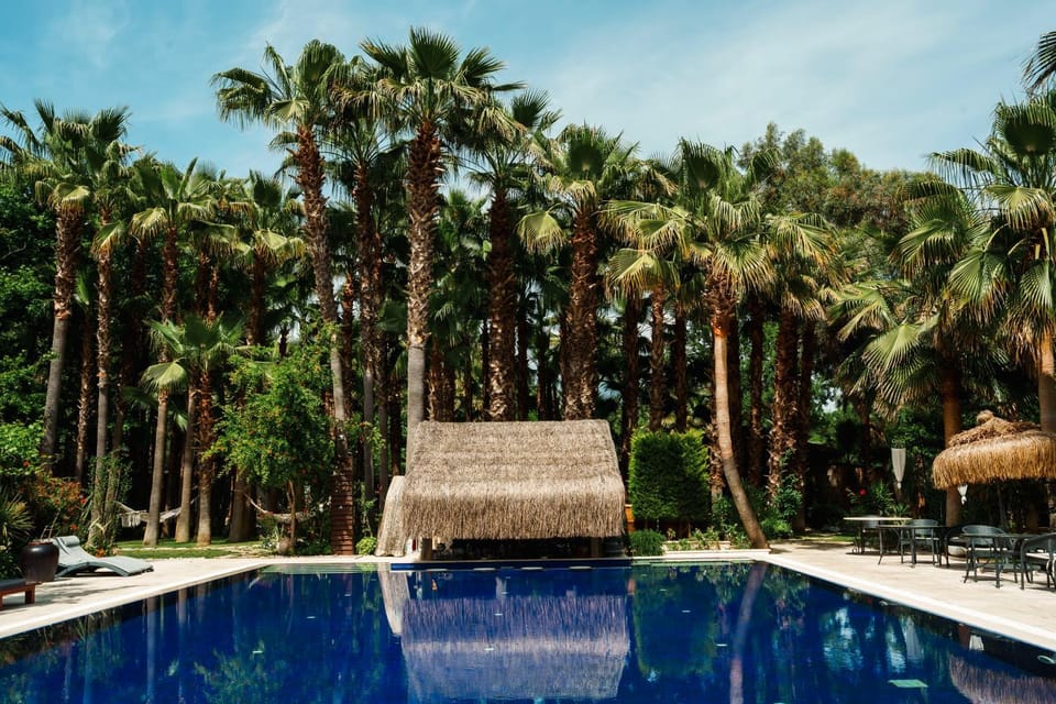Garden view, Pool view, Swimming pool