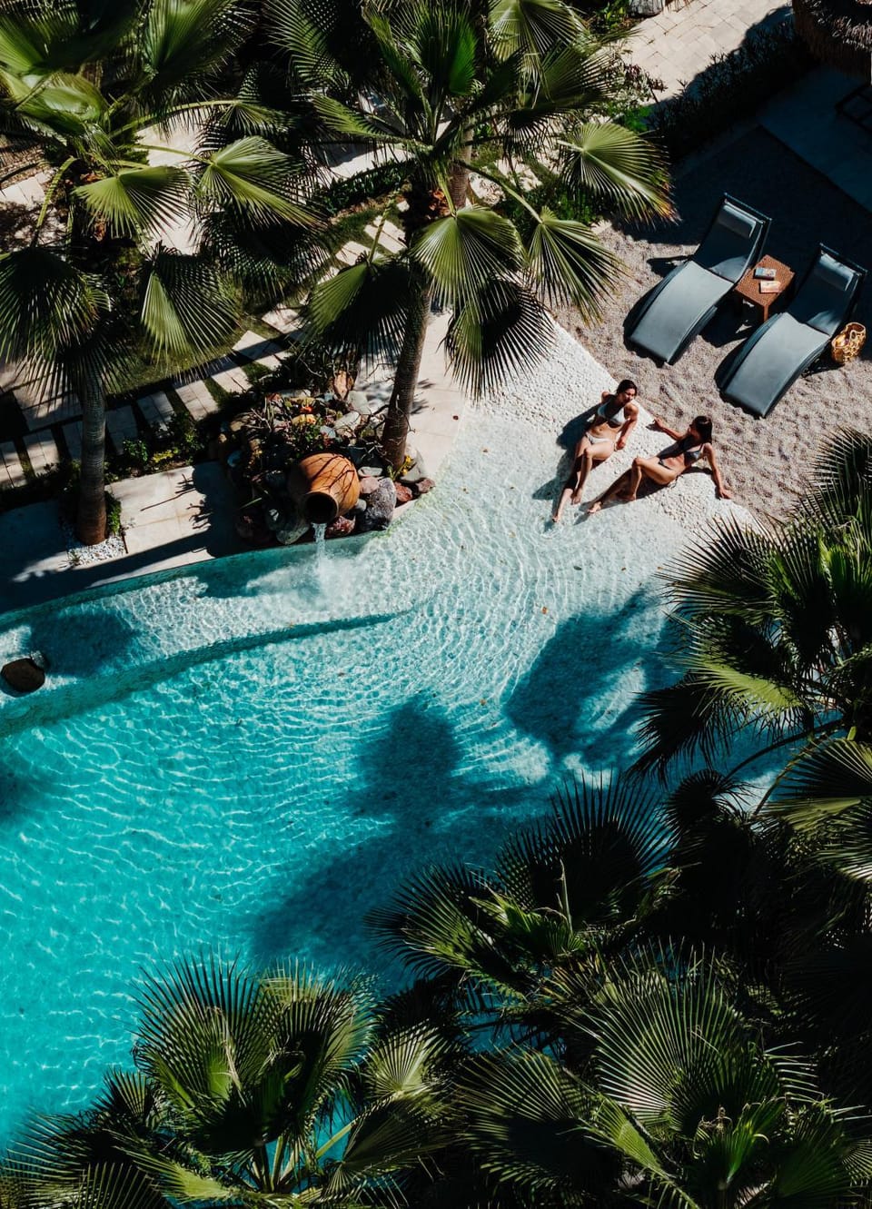 Pool view