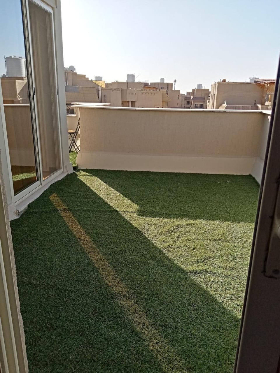 Fully air-conditioned hotel apartment in front of Al Rehab Apartment in New Cairo City