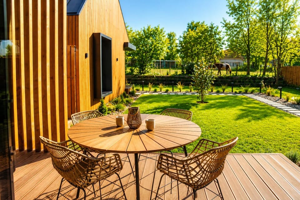 Day, Garden view
