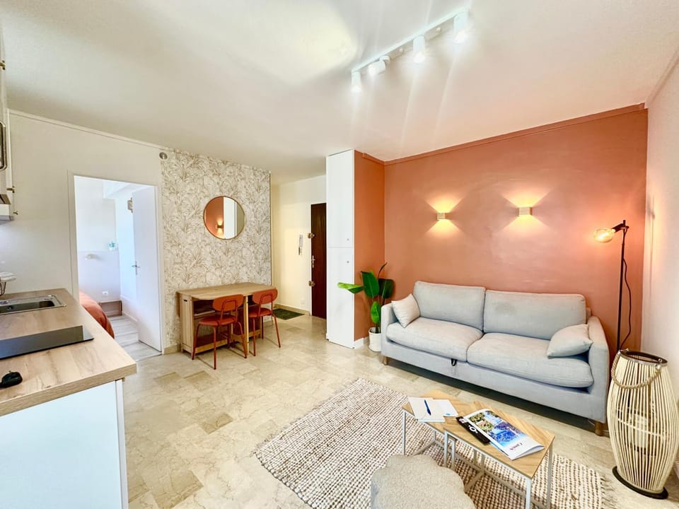 4 couchages proche Cassis ambiance cocooning Apartment in Carnoux-en-Provence