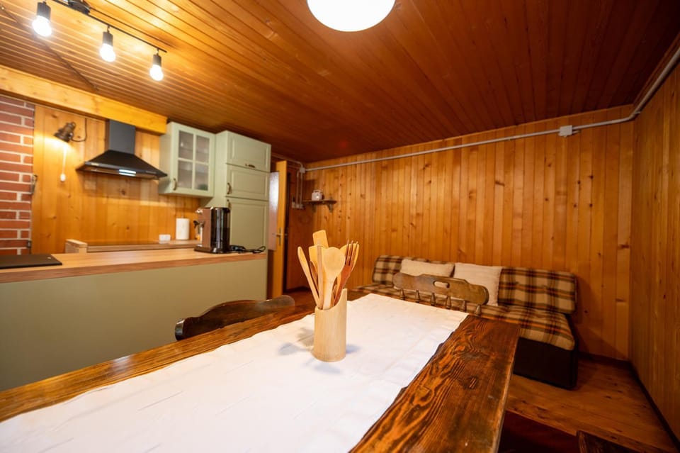 Kitchen or kitchenette, Living room, Photo of the whole room, Seating area, Dining area, kitchen