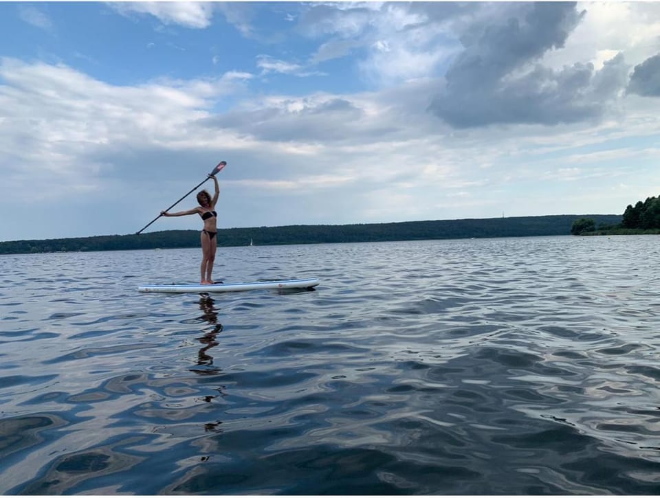 Day, Natural landscape, Activities, Windsurfing, Windsurfing