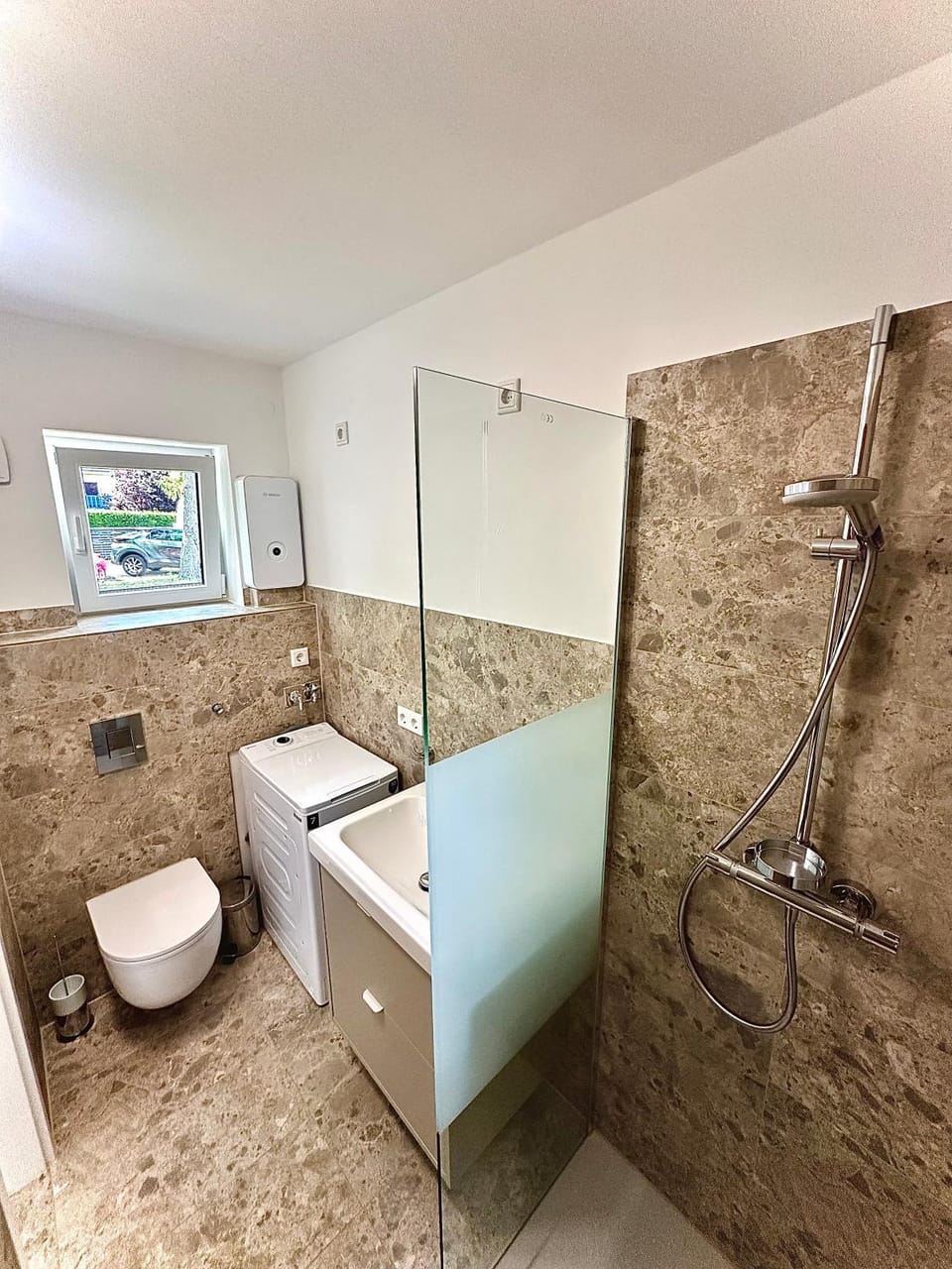 Shower, Toilet, Bathroom, washing machine, washing machine, washing machine