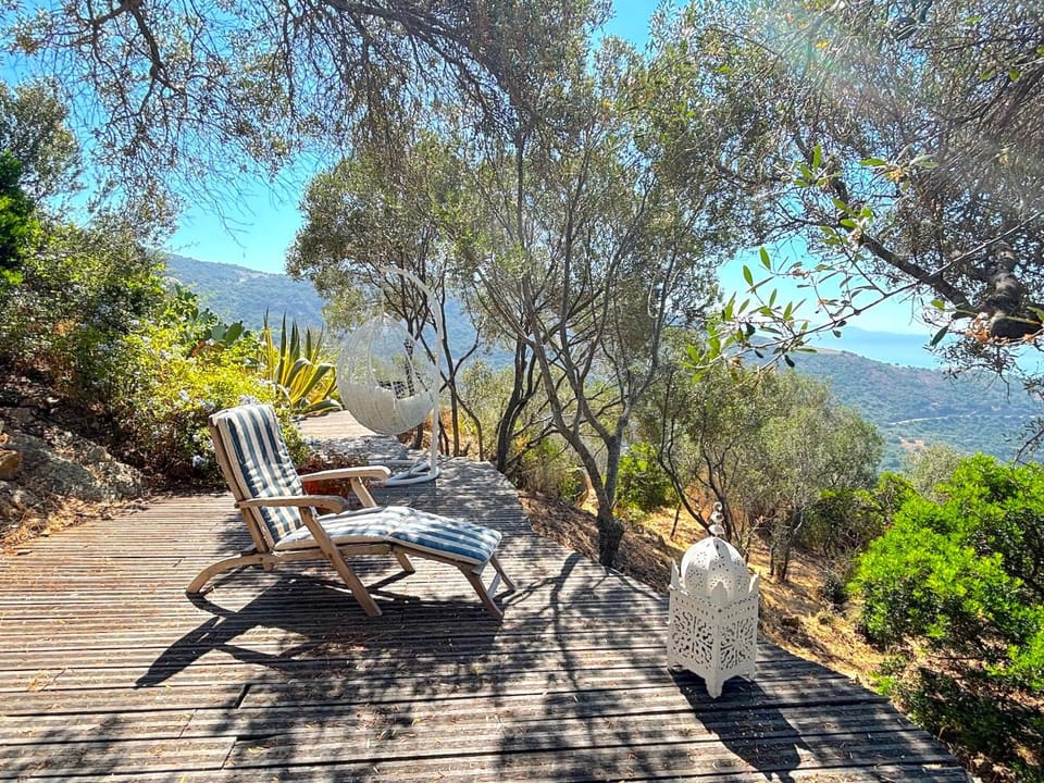 Day, Natural landscape, sunbed