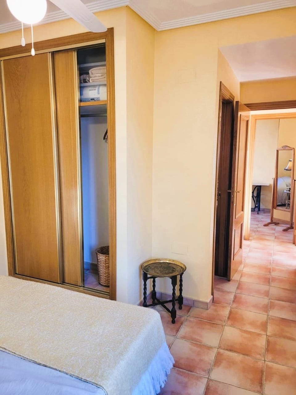 Bed, Bedroom, wardrobe