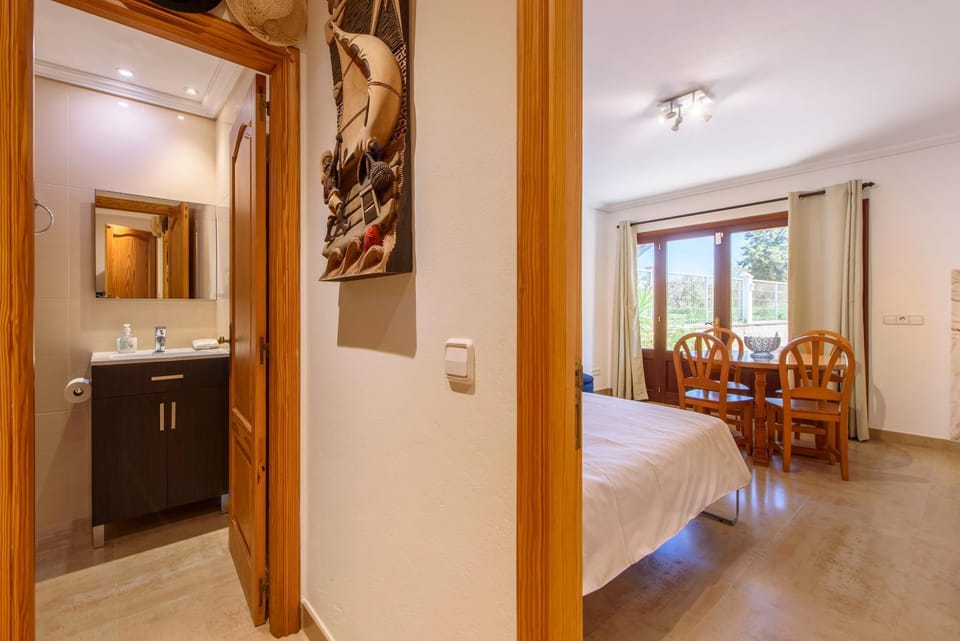 Villa Can Cardona Sea views Perfect 4 families Villa in Ibiza