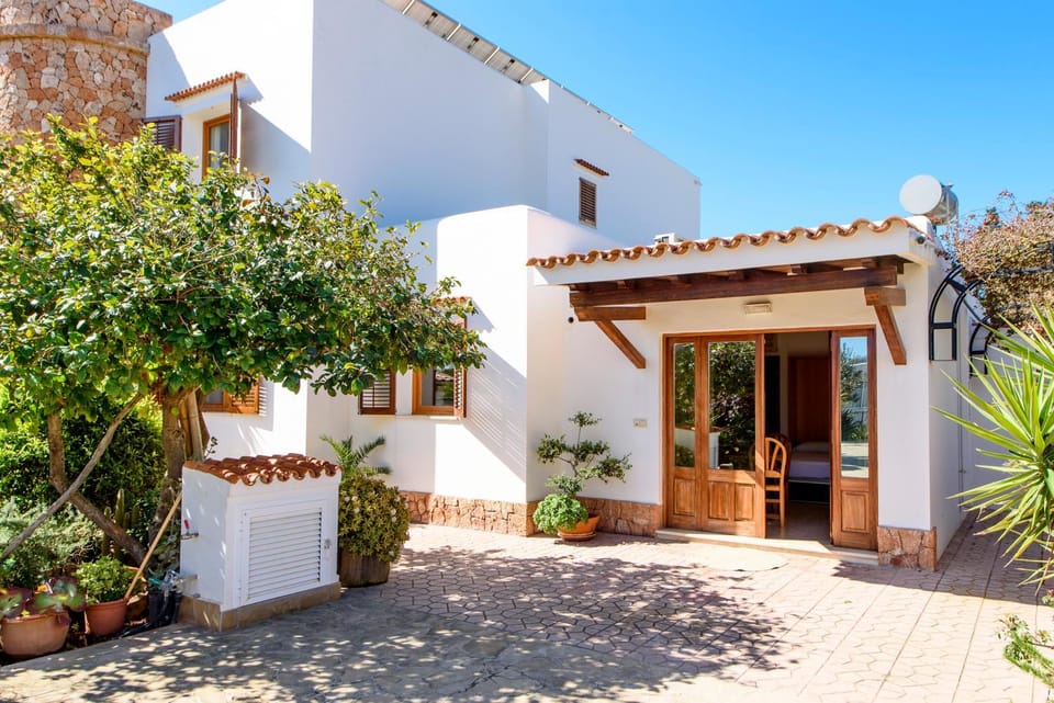 Villa Can Cardona Sea views Perfect 4 families Villa in Ibiza