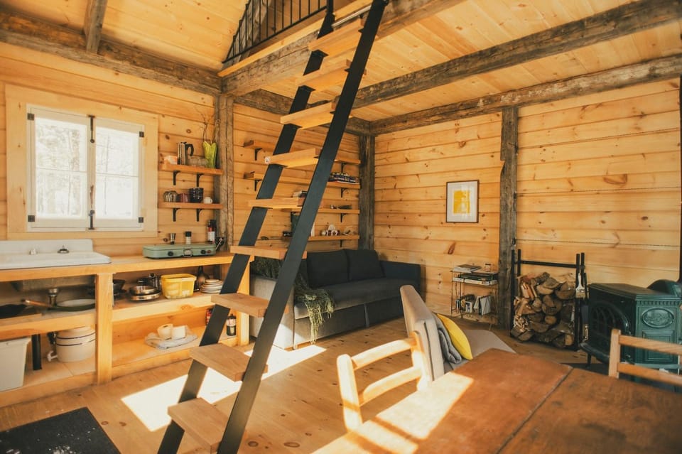 Les Cabines St-O #3 Cabin in Maine