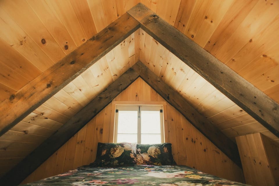 Les Cabines St-O #3 Cabin in Maine