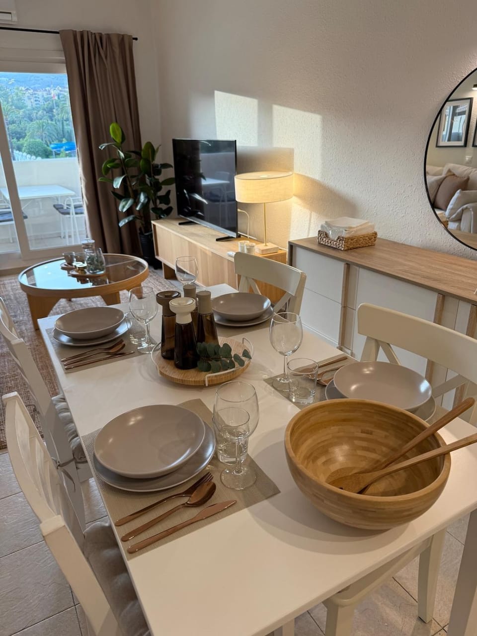 Dining area