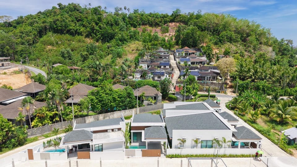 Property building, Bird's eye view