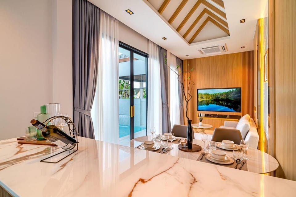 Nai Yang 2BR Private Pool Villa - Free Tuk-Tuk Villa in Phuket